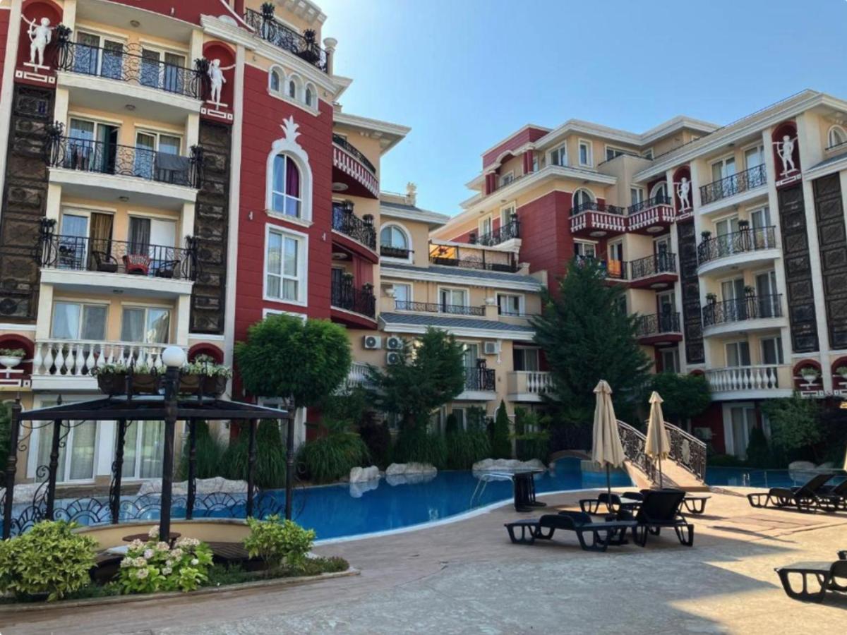 Messembria A309 Studio Sunny Beach Exterior photo